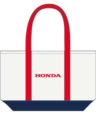 HRC Honda RACING オフィシャル キャンバス トートバッグ