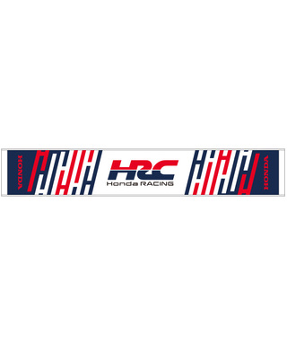 【50%オフセール】HRC Honda RACING プリント タオルマフラー Advance ホワイト