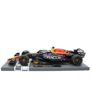 フェルスタッペン別注 ミニチャンプス 1/18スケール オラクル レッドブル レーシング ホンダ RB19 マックス・フェルスタッペン 2023年 モナコGP 優勝 /ARB/23f1m