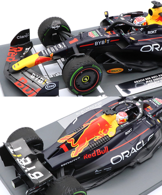 フェルスタッペン別注 ミニチャンプス 1/18スケール オラクル レッドブル レーシング ホンダ RB19 マックス・フェルスタッペン 2023年 モナコGP 優勝 /ARB/23f1m