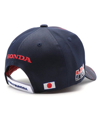 角田裕毅 x HRC Honda RACING コラボ キャップ YUKI ネイビー 2024