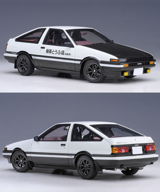 オートアート 1/18スケール トヨタ スプリンター トレノ (AE86) 『頭文字D』 プロジェクトD ファイナルバージョン