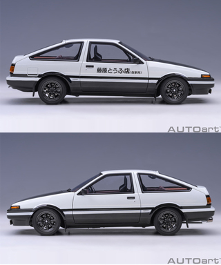 オートアート 1/18スケール トヨタ スプリンター トレノ (AE86) 『頭文字D』 プロジェクトD ファイナルバージョン/msl
