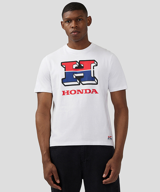 HRC Honda RACING Hロゴ Tシャツ 2024