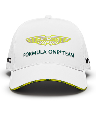 アストンマーチン アラムコ F1チーム キャップ ホワイト 2024