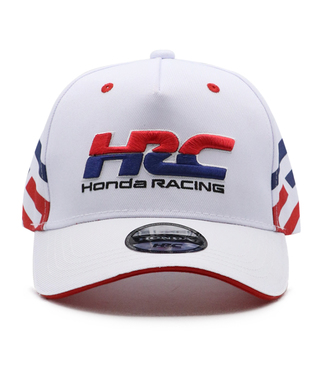 HRC Honda RACING ベースボール キャップ Kasumi ホワイト