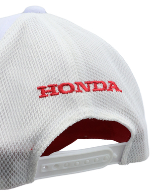 HRC Honda RACING ベースボール キャップ Kasumi ホワイト