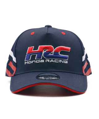 HRC Honda RACING ベースボール キャップ Kasumi ネイビー