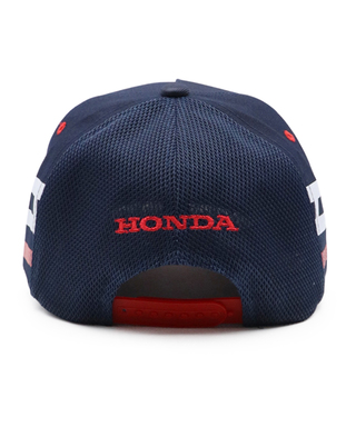 HRC Honda RACING ベースボール キャップ Kasumi ネイビー