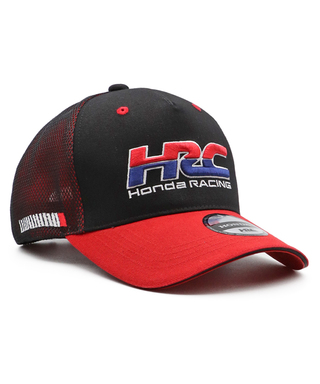 HRC Honda RACING ベースボール キャップ Advance ブラック