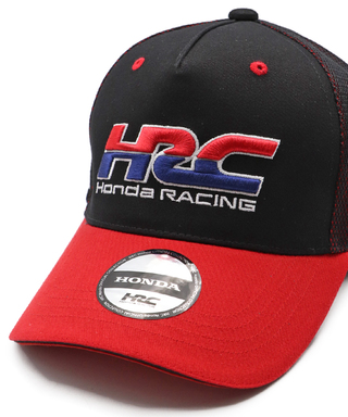 HRC Honda RACING ベースボール キャップ Advance ブラック