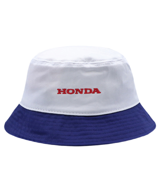 HRC Honda RACING バケットハット Bicolor ホワイト