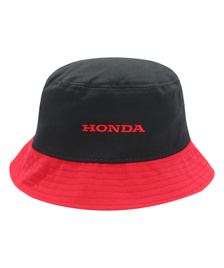 HRC Honda RACING バケットハット Bicolor ブラック