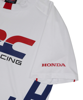 HRC Honda RACING ラグラン Tシャツ Kasumi ホワイト