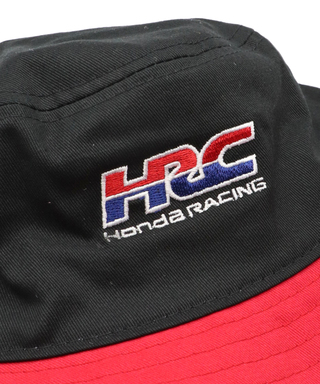 HRC Honda RACING バケットハット Bicolor ブラック