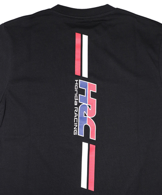 HRC Honda RACING Tシャツ Vertical ブラック