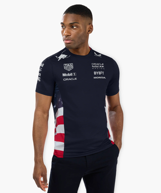 オラクル レッドブル レーシング チーム USAレース 限定 Tシャツ 2024 /TM-W/ARB
