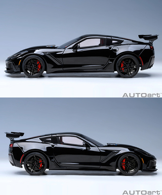 オートアート 1/18スケール シボレー コルベット （C7） ZR1 （ブラック）/msl