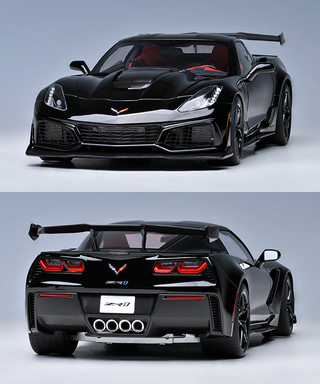 オートアート 1/18スケール シボレー コルベット （C7） ZR1 （ブラック）/msl