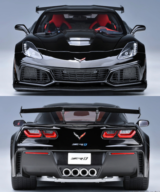オートアート 1/18スケール シボレー コルベット （C7） ZR1 （ブラック）/msl