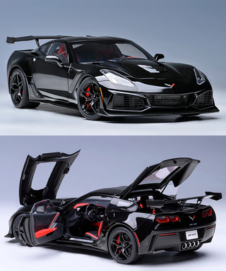 オートアート 1/18スケール シボレー コルベット （C7） ZR1 （ブラック）/msl