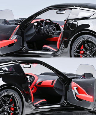 オートアート 1/18スケール シボレー コルベット （C7） ZR1 （ブラック）/msl