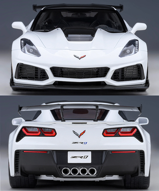 オートアート 1/18スケール シボレー コルベット （C7） ZR1 （ホワイト）/msl
