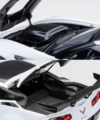 オートアート 1/18スケール シボレー コルベット （C7） ZR1 （ホワイト）/msl