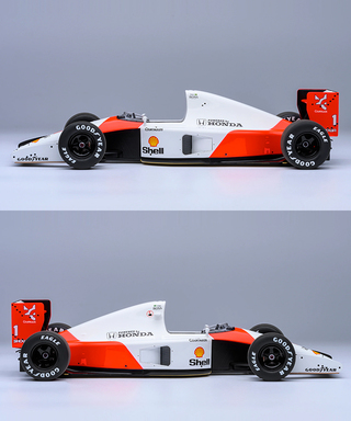 オートアート 1/18スケール マクラーレン ホンダ MP4/6 アイルトン・セナ 1991年 日本GP