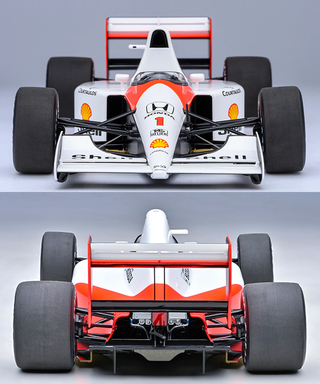 オートアート 1/18スケール マクラーレン ホンダ MP4/6 アイルトン・セナ 1991年 日本GP
