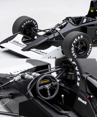 オートアート 1/18スケール マクラーレン ホンダ MP4/6 アイルトン・セナ 1991年 日本GP