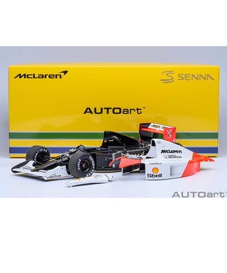 オートアート 1/18スケール マクラーレン ホンダ MP4/6 アイルトン・セナ 1991年 日本GP マクラーレンロゴ入り