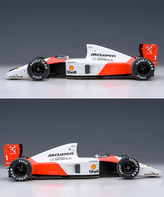 オートアート 1/18スケール マクラーレン ホンダ MP4/6 アイルトン・セナ 1991年 日本GP マクラーレンロゴ入り