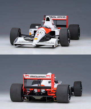 オートアート 1/18スケール マクラーレン ホンダ MP4/6 アイルトン・セナ 1991年 日本GP マクラーレンロゴ入り