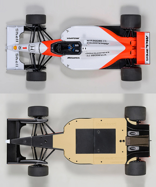 オートアート 1/18スケール マクラーレン ホンダ MP4/6 アイルトン・セナ 1991年 日本GP マクラーレンロゴ入り