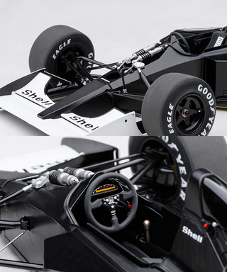 オートアート 1/18スケール マクラーレン ホンダ MP4/6 アイルトン・セナ 1991年 日本GP マクラーレンロゴ入り