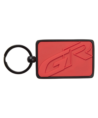 【30%オフセール】TOYOTA GAZOO Racing ライフスタイル キーリング レッド/TGR_LS