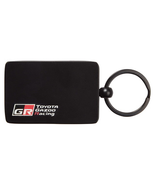 【30%オフセール】TOYOTA GAZOO Racing ライフスタイル キーリング ブラック/TGR_LS