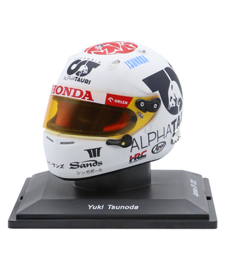 スパーク 1/5スケール 角田裕毅 2023年 日本GP スクーデリア・アルファタウリ ヘルメット /msl
