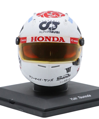 スパーク 1/5スケール 角田裕毅 2023年 日本GP スクーデリア・アルファタウリ ヘルメット /msl
