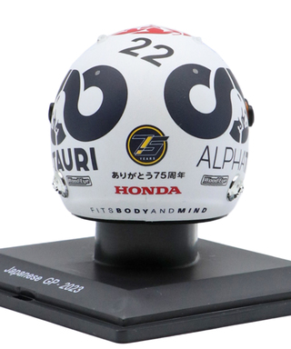 スパーク 1/5スケール 角田裕毅 2023年 日本GP スクーデリア・アルファタウリ ヘルメット /msl