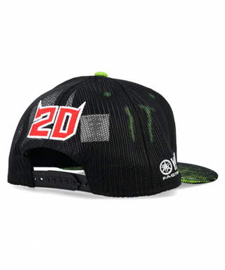 ファビオ・クアルタラロ FQ20 モンスターデュアル フラットキャップ