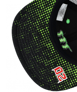 ファビオ・クアルタラロ FQ20 モンスターデュアル フラットキャップ