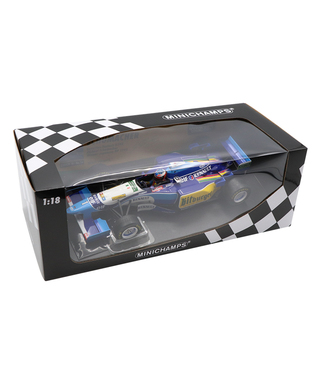 ミニチャンプス 1/18スケール ベネトン ルノー B195 ミハエル･シューマッハ 1995年 日本GP ウィナー レインタイヤ仕様 /msl
