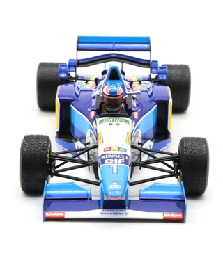ミニチャンプス 1/18スケール ベネトン ルノー B195 ミハエル･シューマッハ 1995年 日本GP ウィナー レインタイヤ仕様 /msl