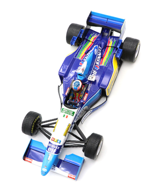 ミニチャンプス 1/18スケール ベネトン ルノー B195 ミハエル･シューマッハ 1995年 日本GP ウィナー レインタイヤ仕様 /msl