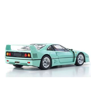 【30%オフセール】京商 1/18スケール フェラーリ F40 ミントグリーン /msl
