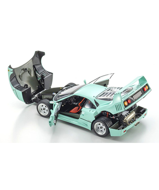 【30%オフセール】京商 1/18スケール フェラーリ F40 ミントグリーン /msl