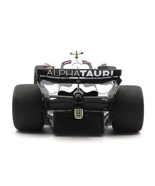 CKモデルカーズ 別注 ミニチャンプス 1/18スケール スクーデリア アルファタウリ AT04 角田裕毅 2023年 イギリスGP /23f1m/msl