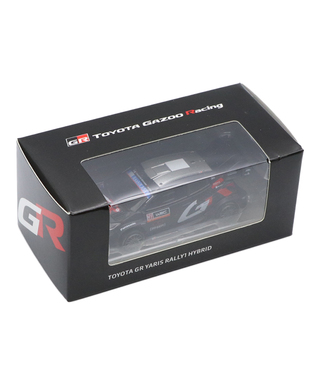 TOYOTA GAZOO Racing 別注 1/64スケール プルバックカー WRC TOYOTA GR ヤリス Rally1 ハイブリッド 2024